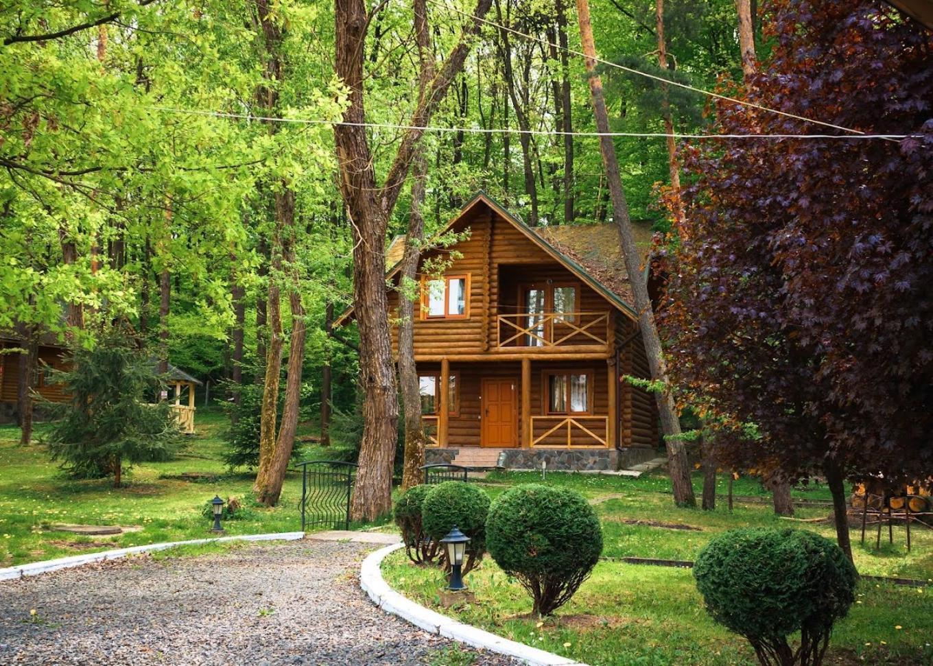 Hotel Solotvyno Resort Exterior foto