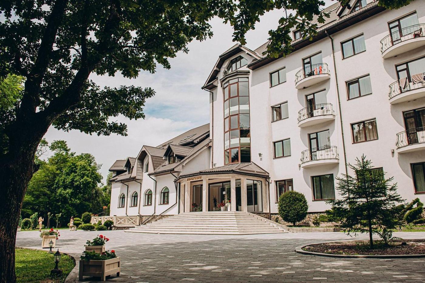 Hotel Solotvyno Resort Exterior foto